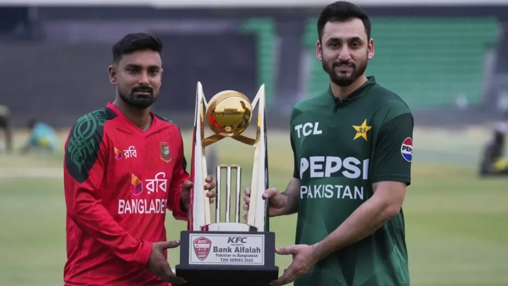 Pakistan Edges Bangladesh in Thrilling First T20I