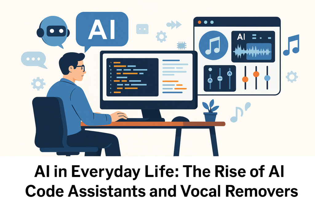 AI in Everyday Life: The Rise of AI Code Assistants and Vocal Removers