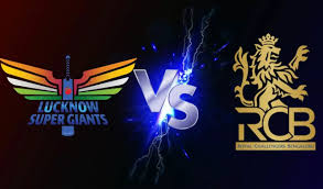 IPL 2025 match between Lucknow Super Giants (LSG) and Royal Challengers Bengaluru (RCB) at Ekana Cricket Stadium, Lucknow