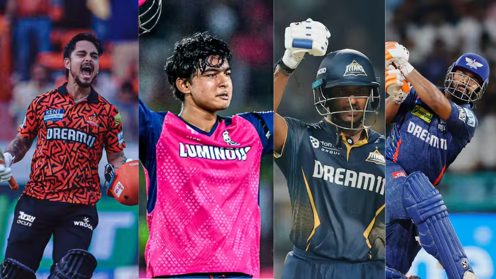 The Magnificent Nine: IPL 2025’s Century Club Before the Playoffs!