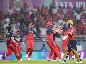 RCB Dominates Qualifier 1: Punjab Kings Bowled Out for a Paltry 101 as Bengaluru Secures a Stunning Victory!