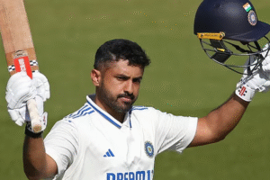 Karun Nair’s Masterclass: India A Dominates England Lions on Day 1 in Canterbury