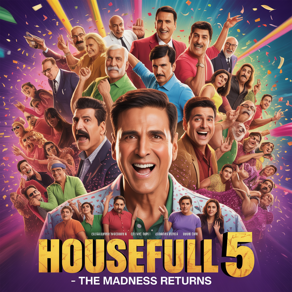 Fifth Time’s the Charm? Housefull 5 Opens to a Strong ₹13 Crore on Eid